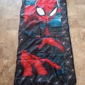 Kid's Spider-Man Sleeping Bag